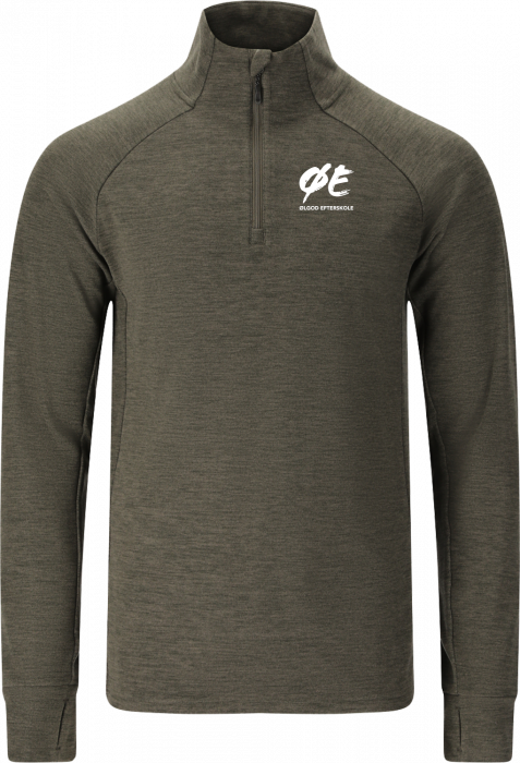 Whistler - Ølgod Ski Pulli Dreng - Black Ink