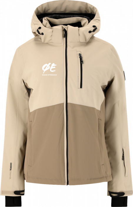 Whistler - Ølgod Ski Jacket Woman - Island Fossil